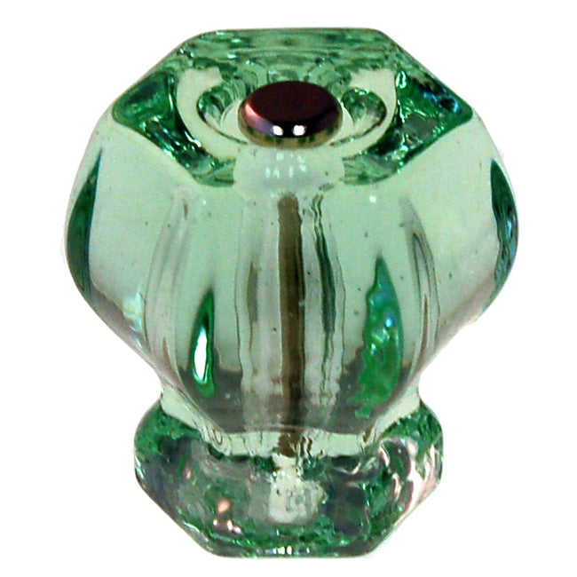 BM Hex. Glass Knobs