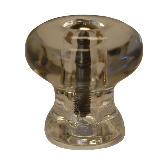 BM "Mushroom" Glass Knobs