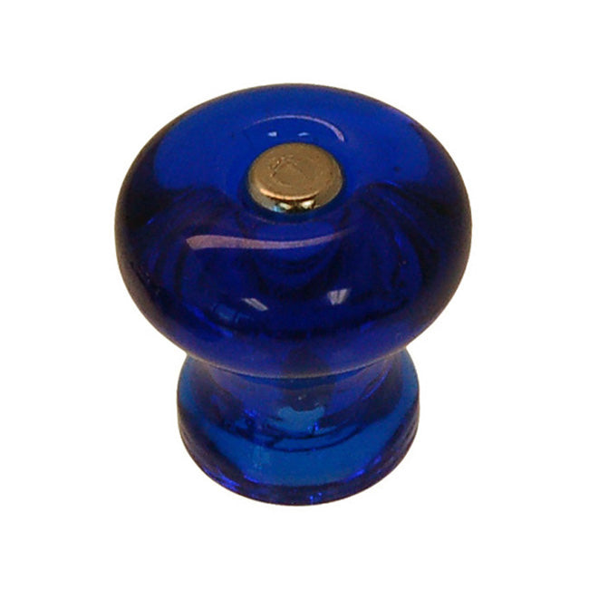 BM "Mushroom" Glass Knobs