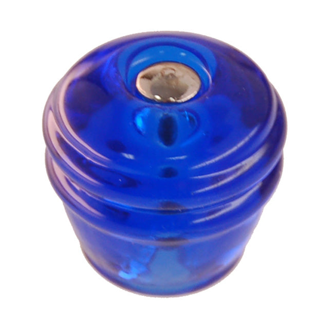 BM "Beehive" Glass knobs