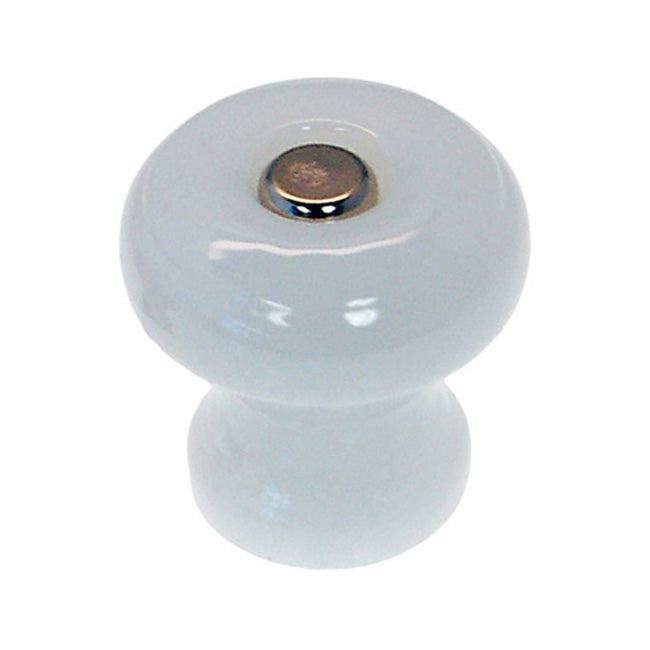 BM "Mushroom" Glass Knobs