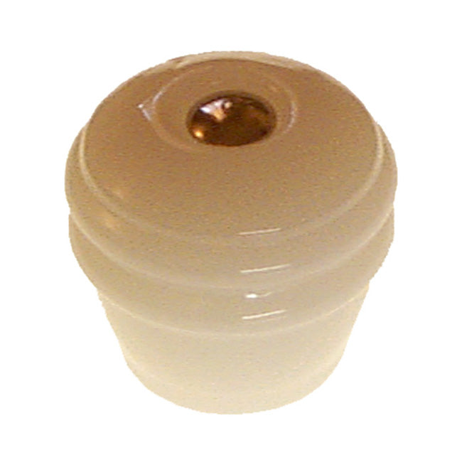 BM "Beehive" Glass knobs