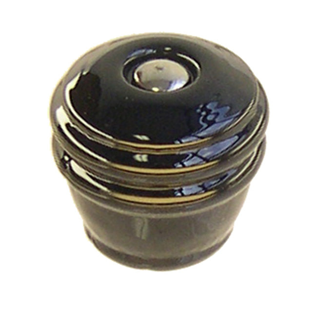 BM "Beehive" Glass knobs