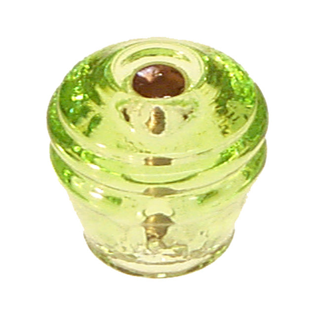 BM "Beehive" Glass knobs
