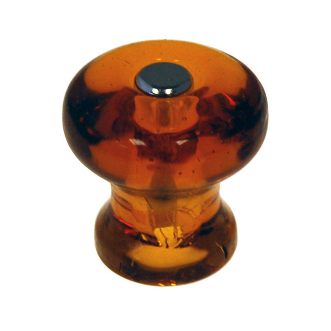 BM "Mushroom" Glass Knobs