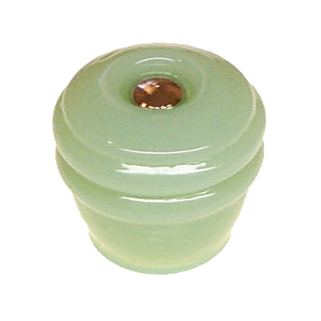 BM "Beehive" Glass knobs