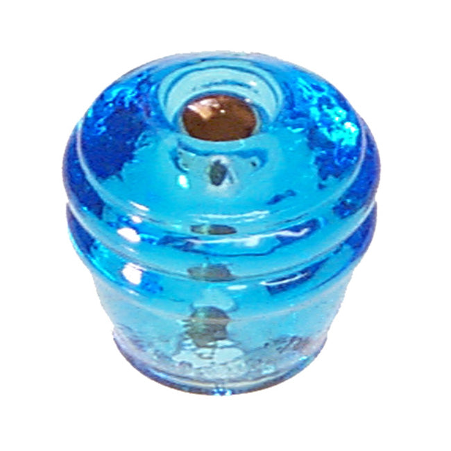 BM "Beehive" Glass knobs