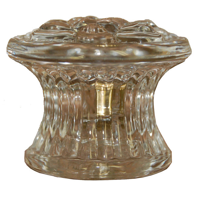 BM "Colonial" Glass Knobs
