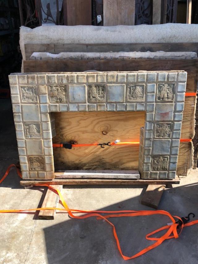 Batchelder fireplace surround (FS-4)