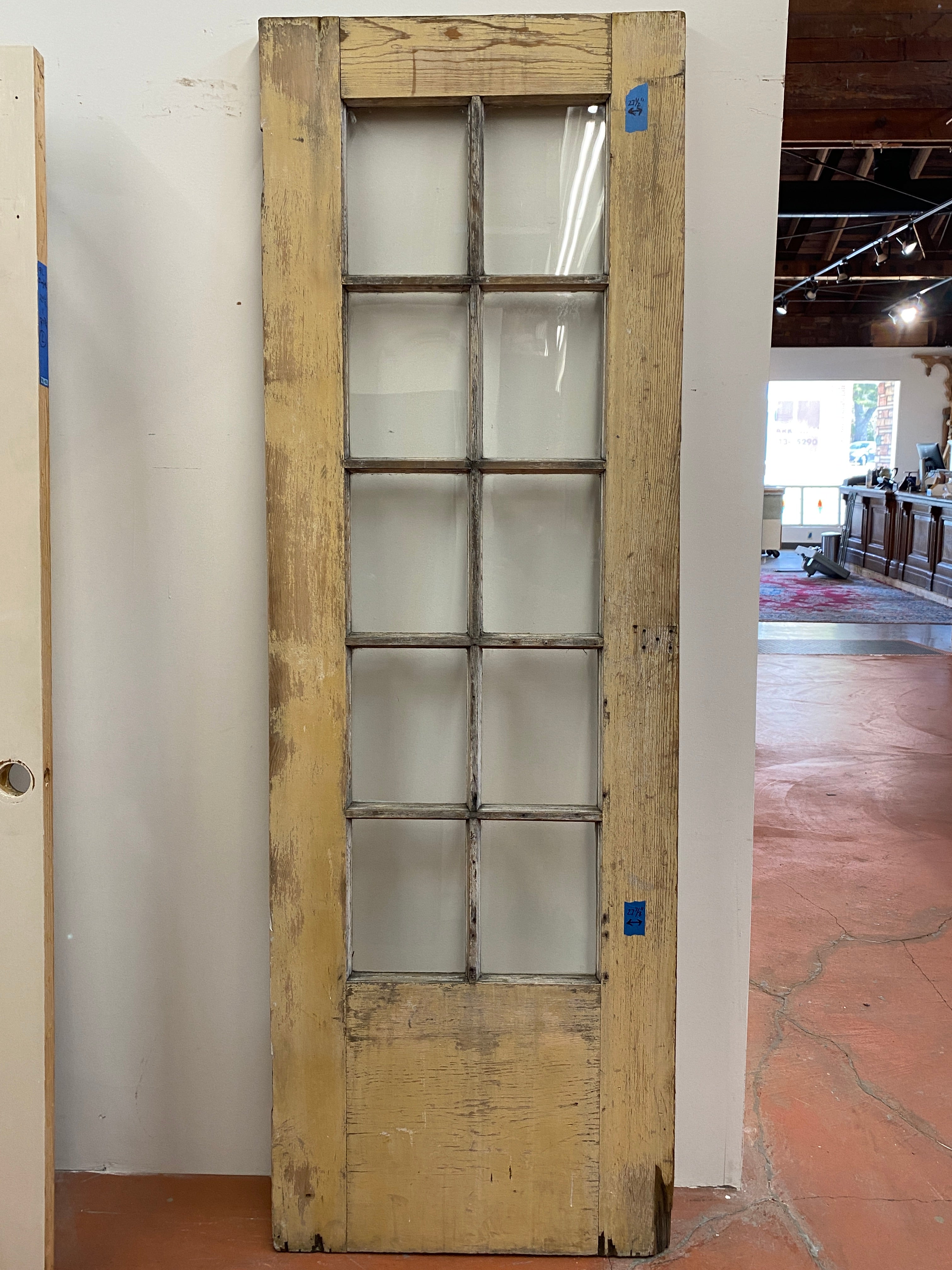 10 Light Single French Door (Mar19-34)