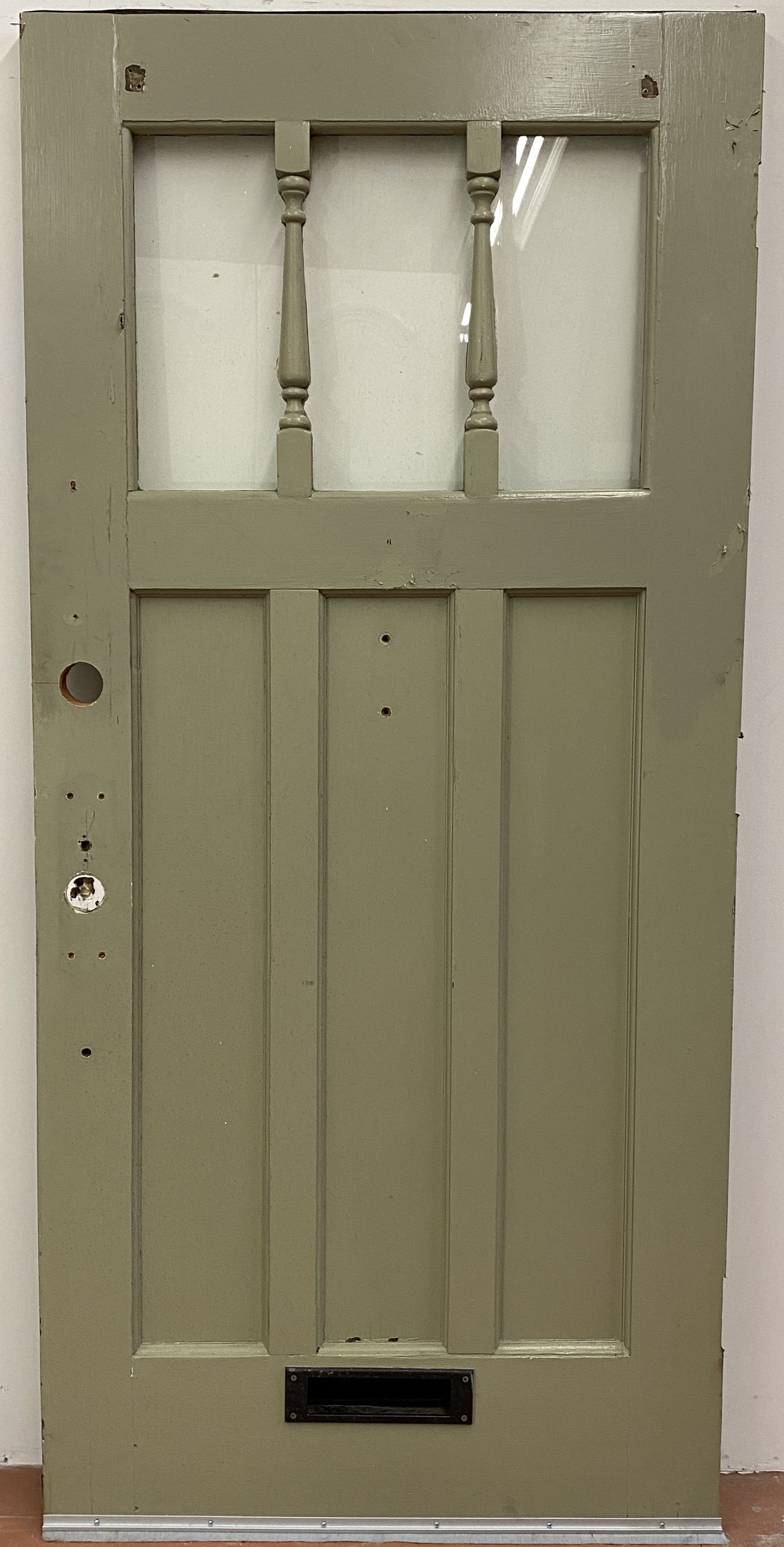 1-Light/ 3-Panel Entry Door (ED-85)