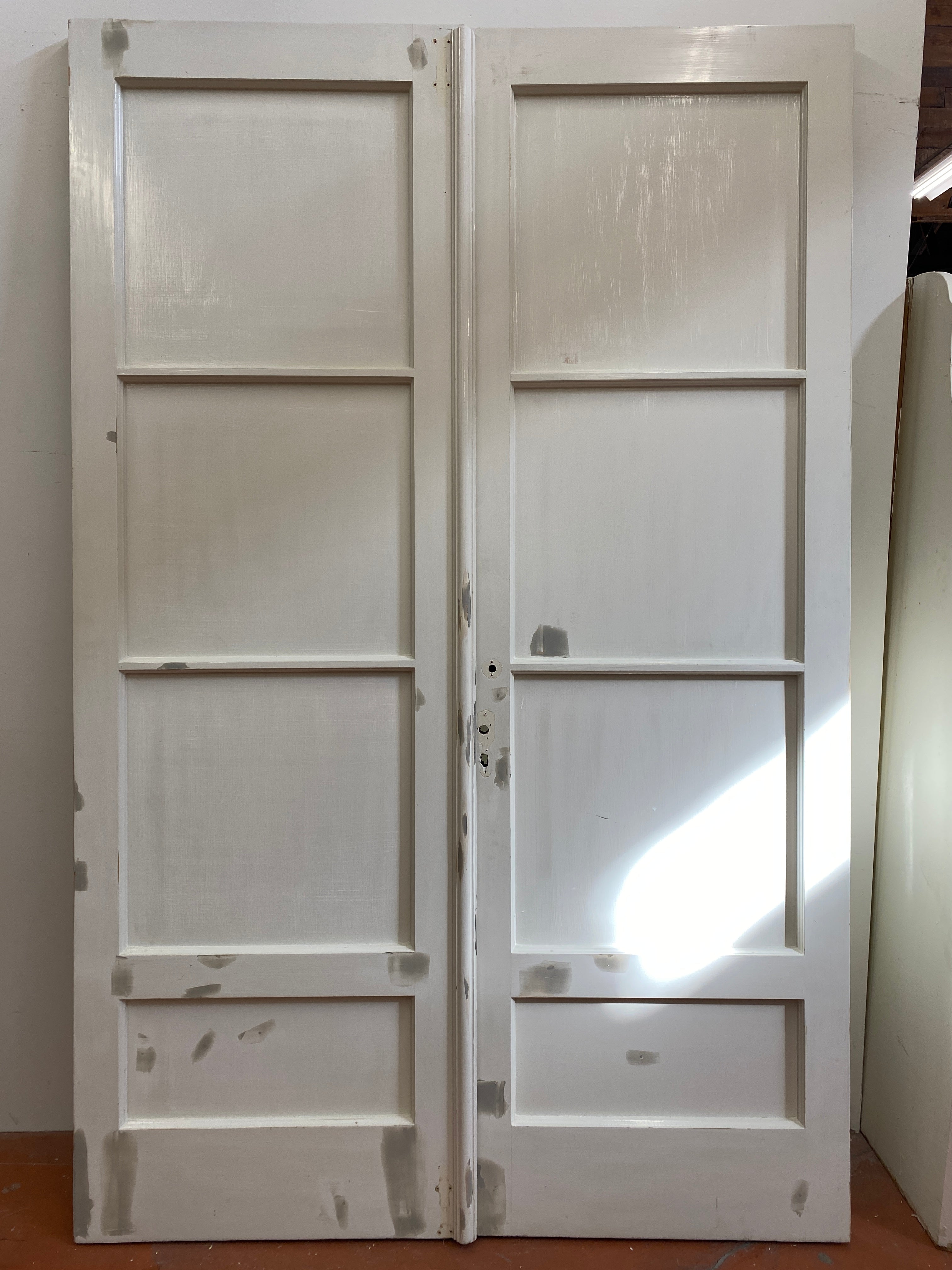 3-Light/ 1-Panel French Door Pair (FDP-50)