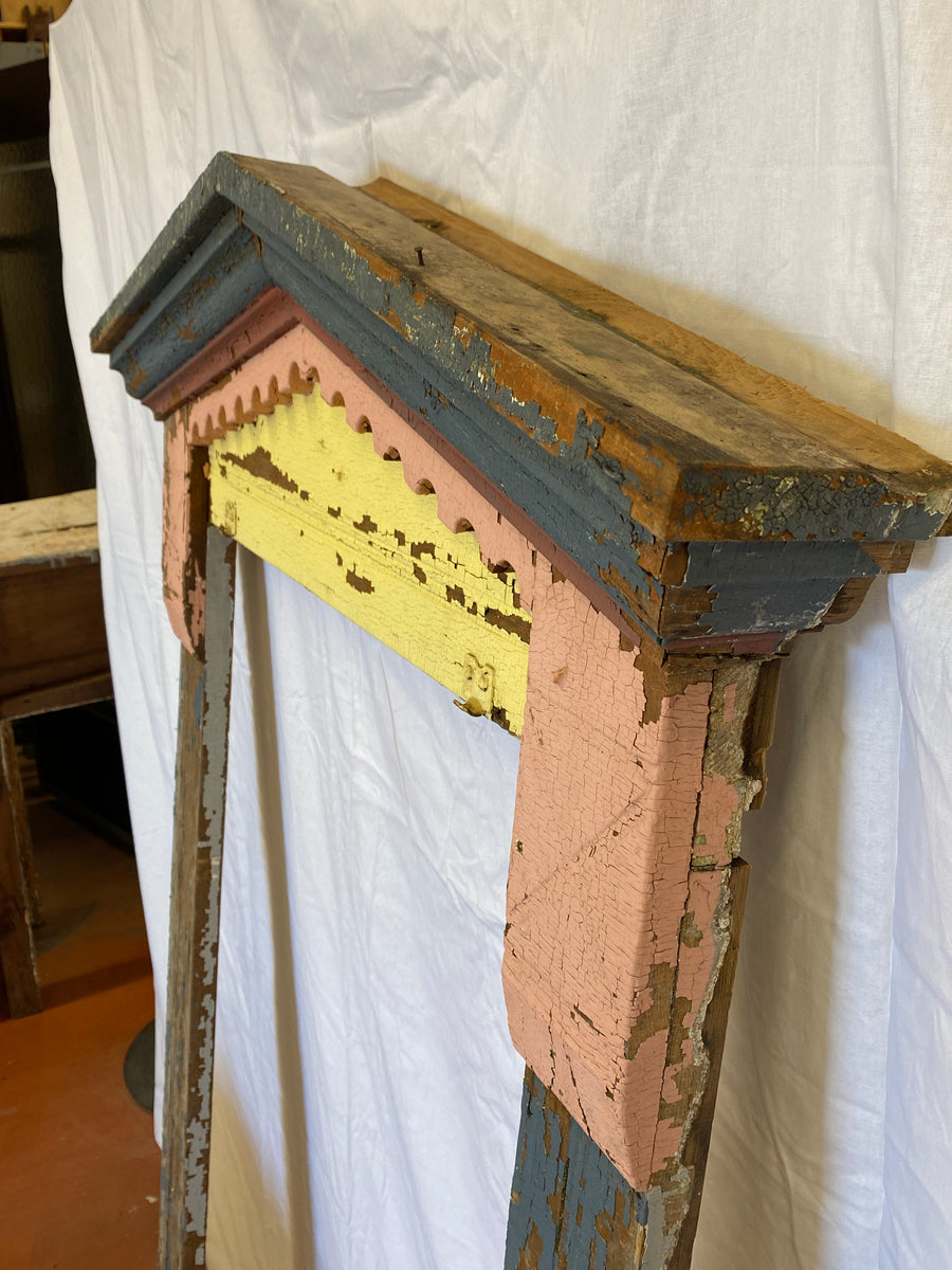 Colorful Window Surround (WW13) Pasadena Architectural Salvage