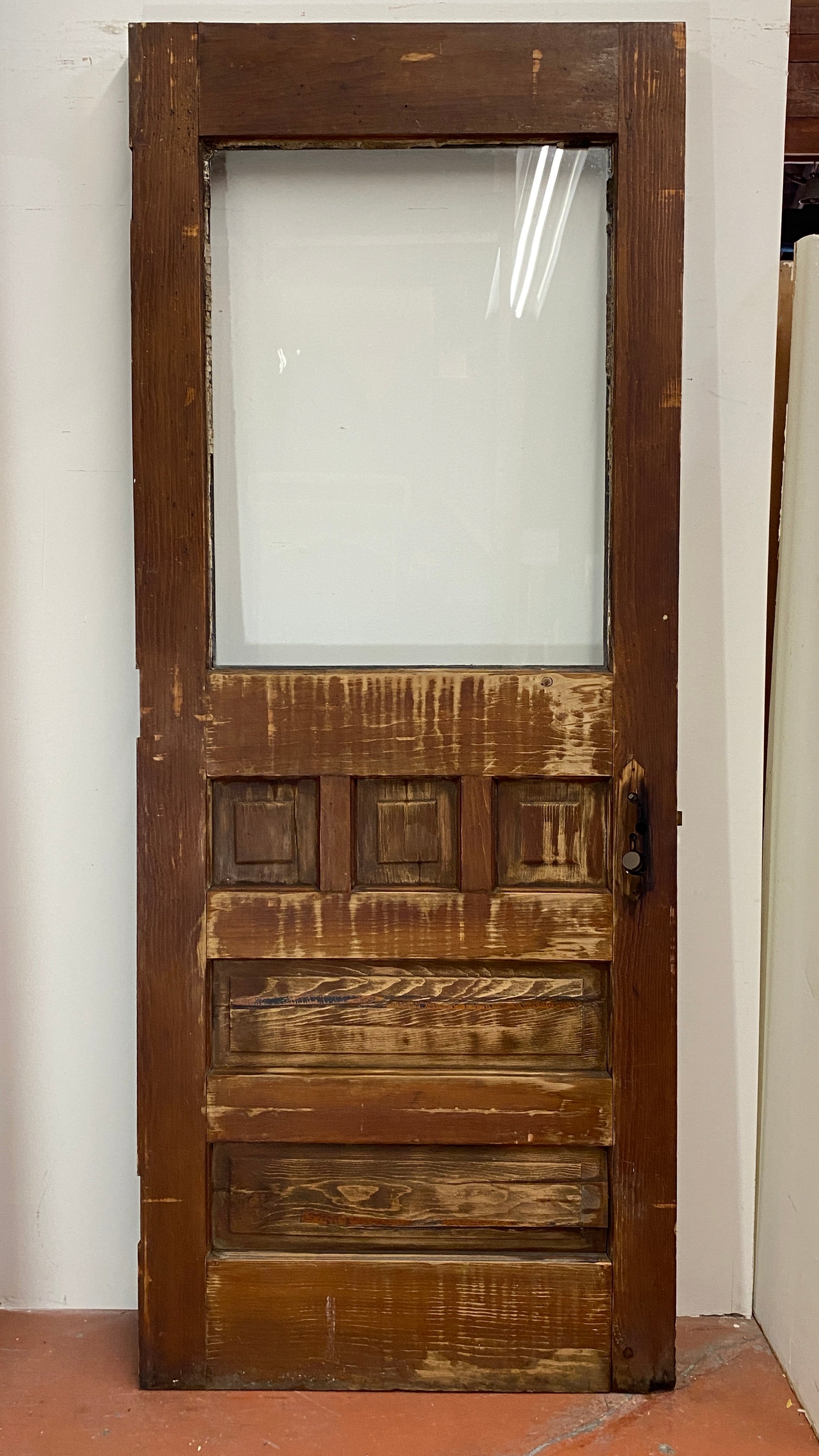 1-Light/ 5-Panel Back Door w/ Drip Ledge (BD-57)