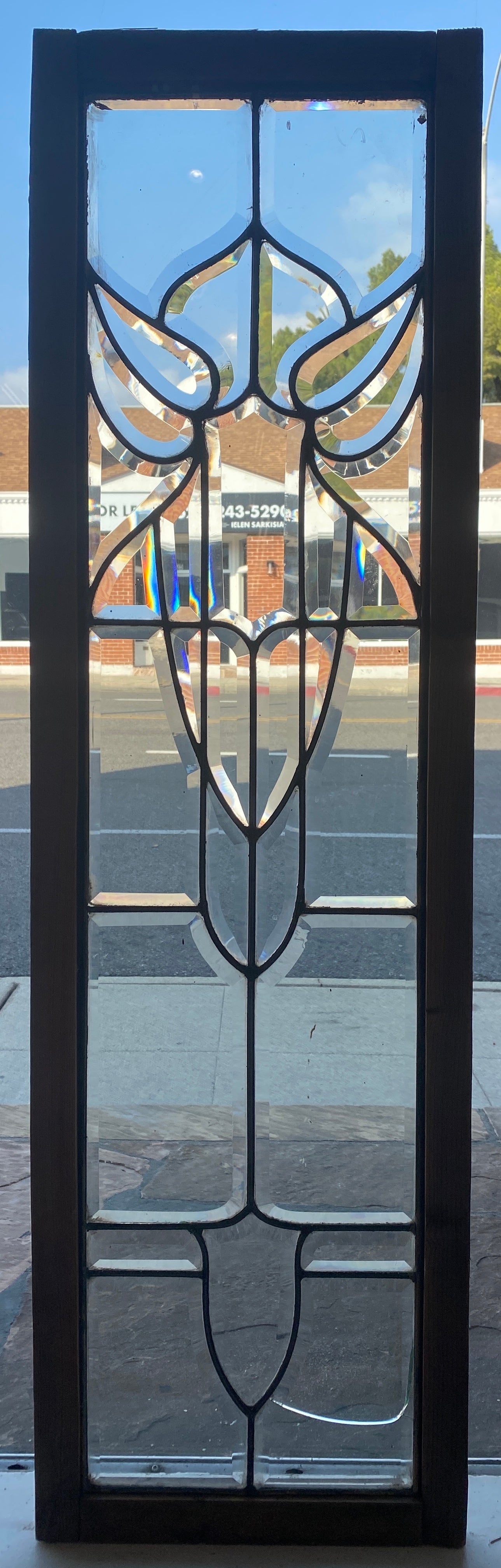 Beveled Leaded Glass (SG-71)