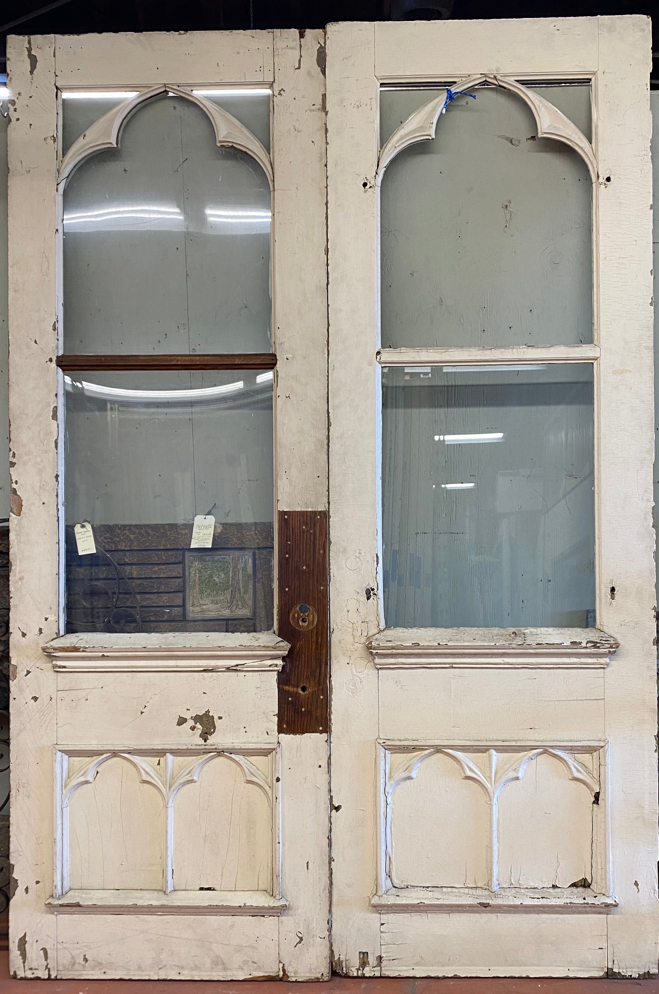 4-Light/ 1-Panel Entry Door Pair (XD-35)