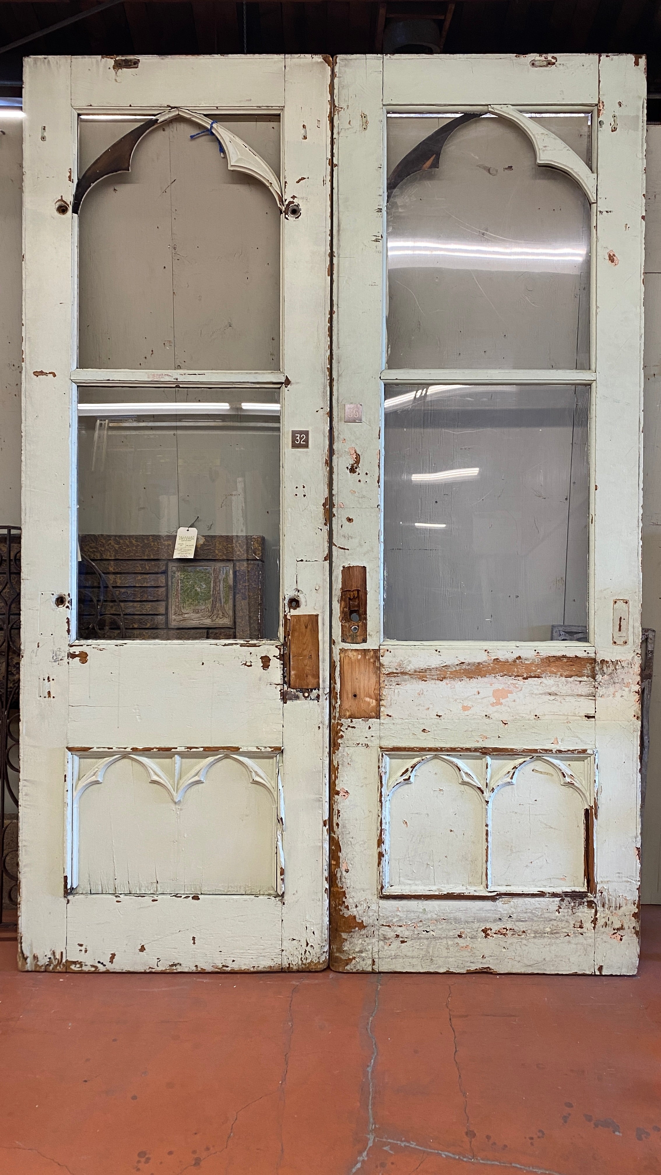 4-Light/ 1-Panel Entry Door Pair (XD-35)