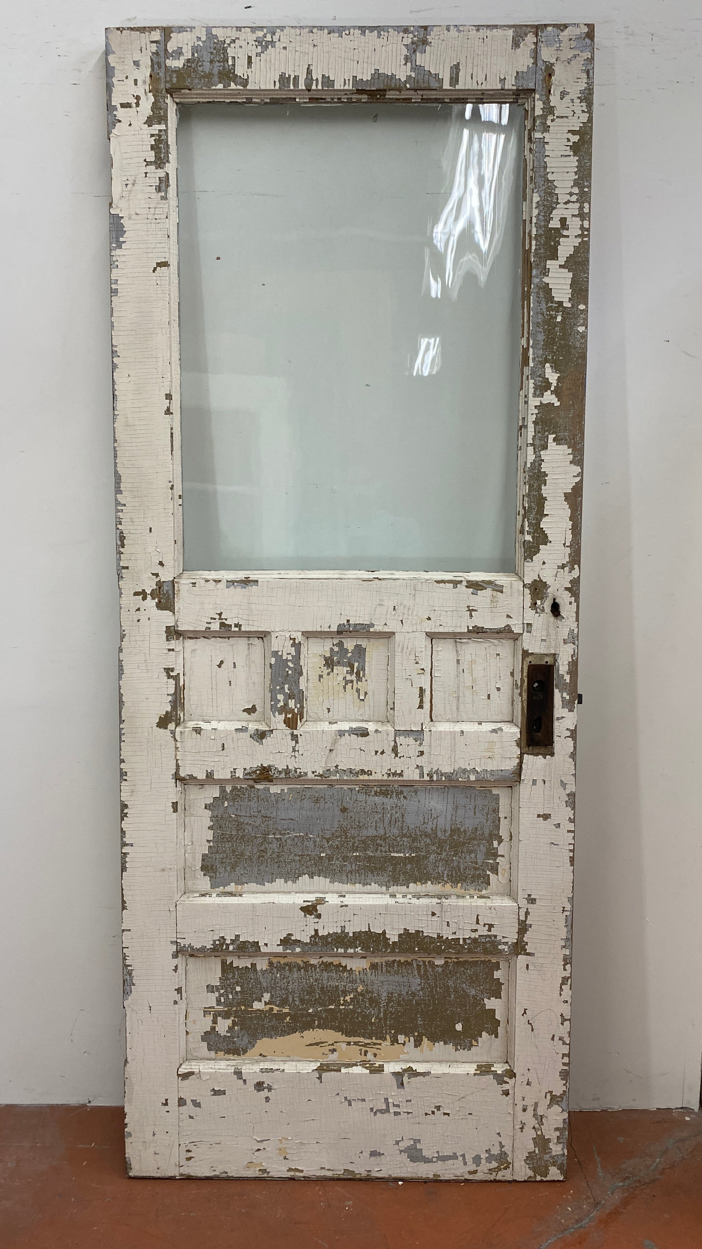 1-Light/ 5-Panel Back Door w/ Detailing (BD-87)