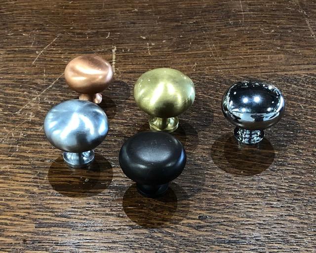 Large Reproduction Brass Knobs