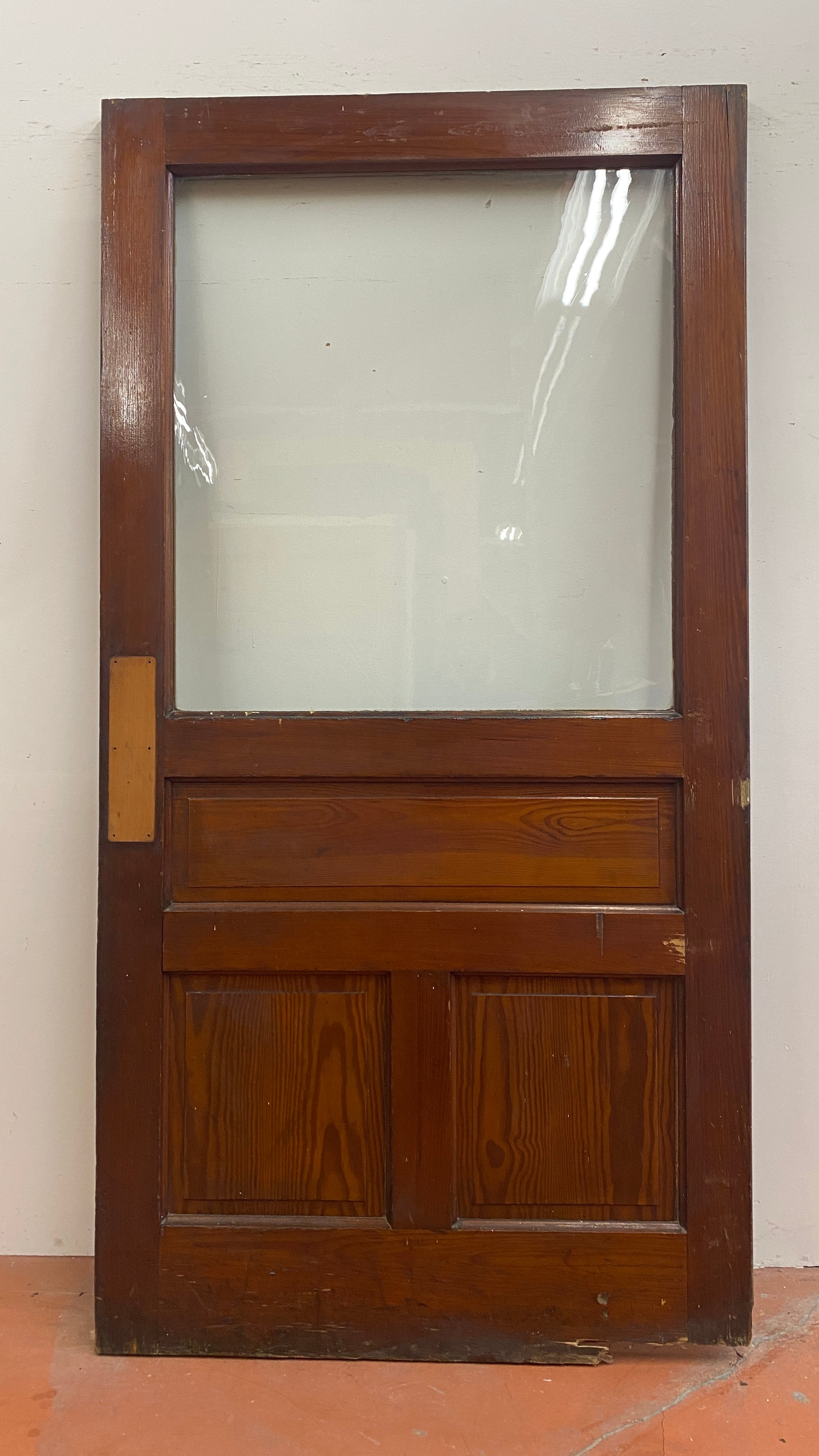 1-Light/ 3-Panel Swing Door (SW-37)
