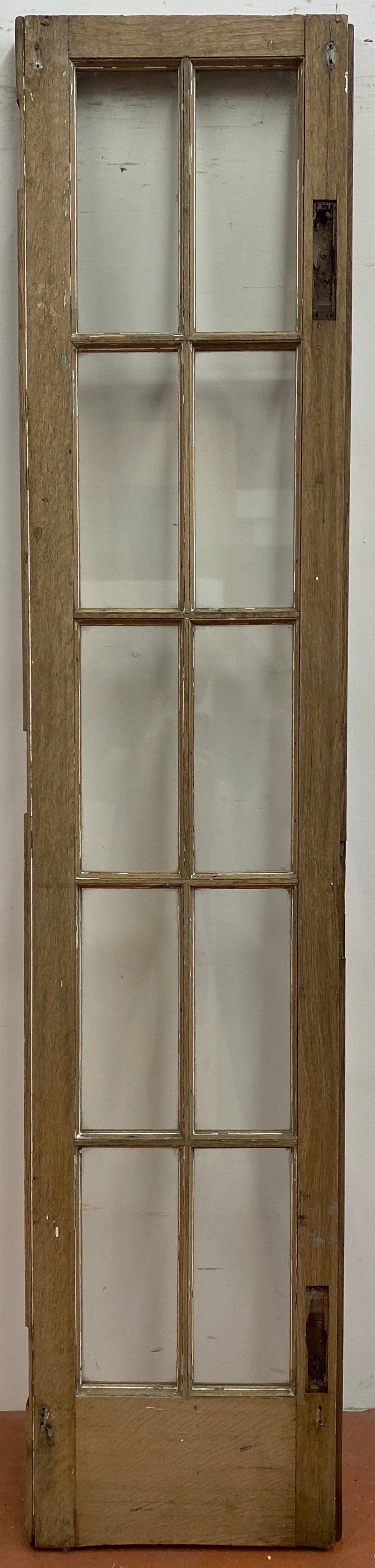 10-Light Oak French Door Single (FDS-110)