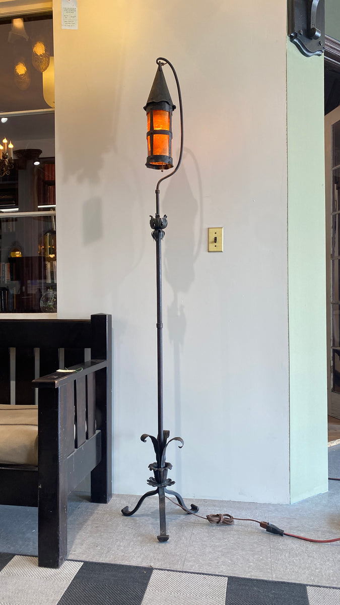 Hanging lantern clearance floor lamp