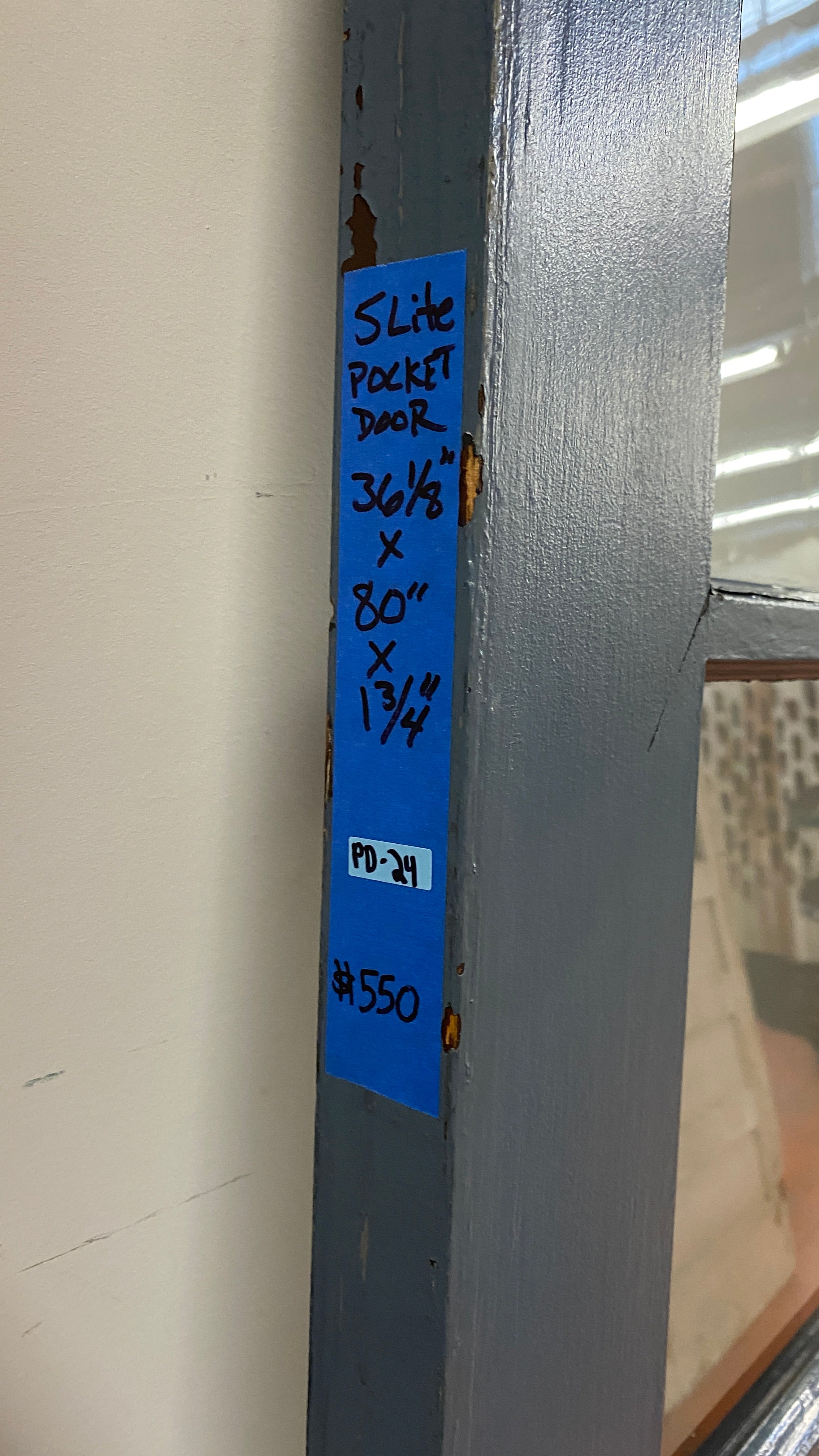 5-Light Pocket Door (PD-24)