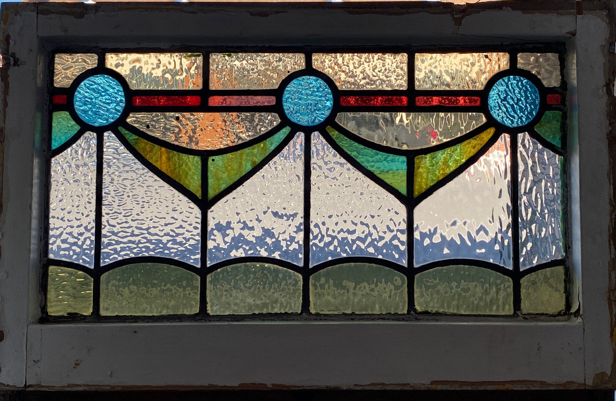 Pebbled Stained Glass (SG110) Pasadena Architectural Salvage