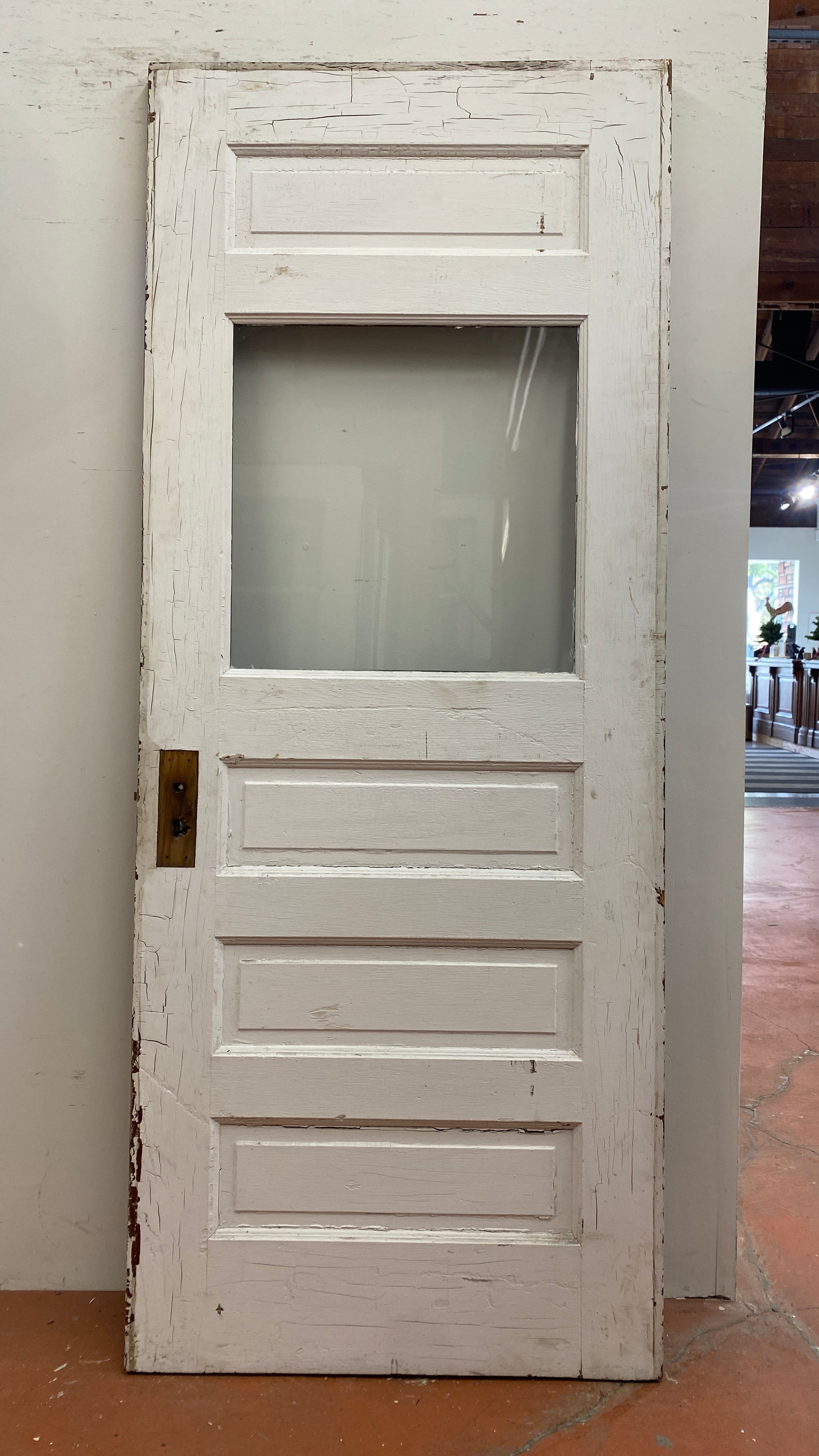 1-Light/ 4-Panel Back Door (BD-179)