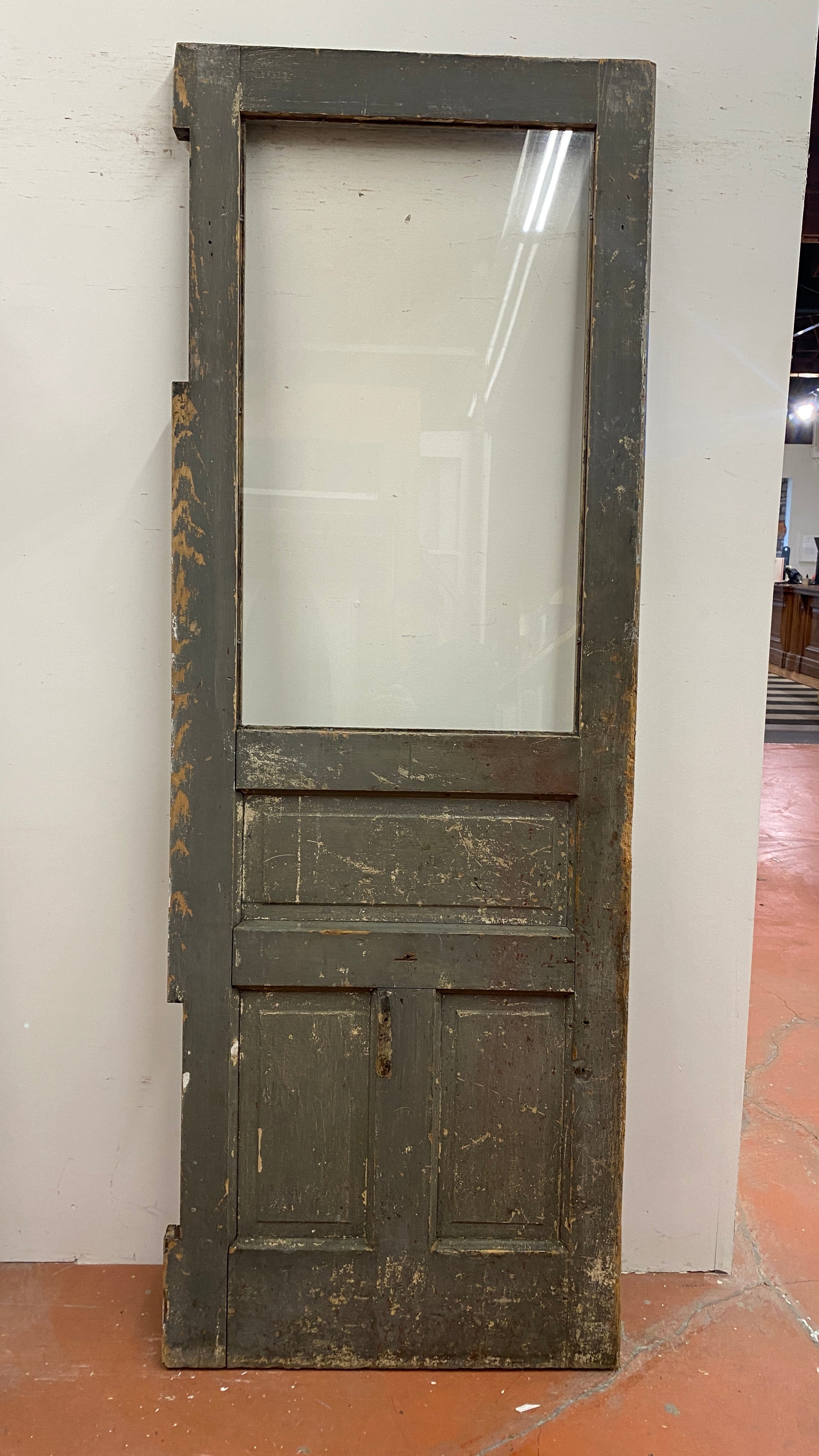 1-Light/ 3-Panel Swing Door (SW-42)