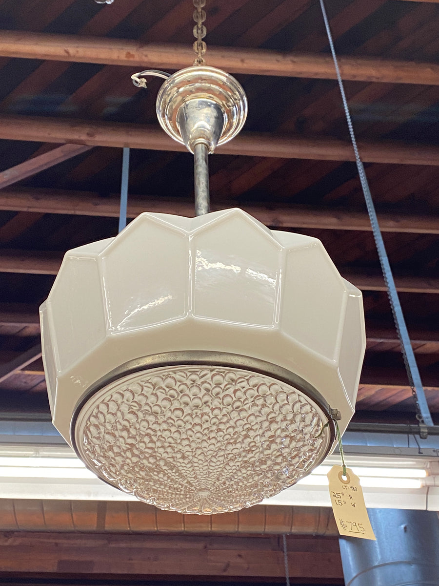 Geometric Pendant (LT480) Pasadena Architectural Salvage