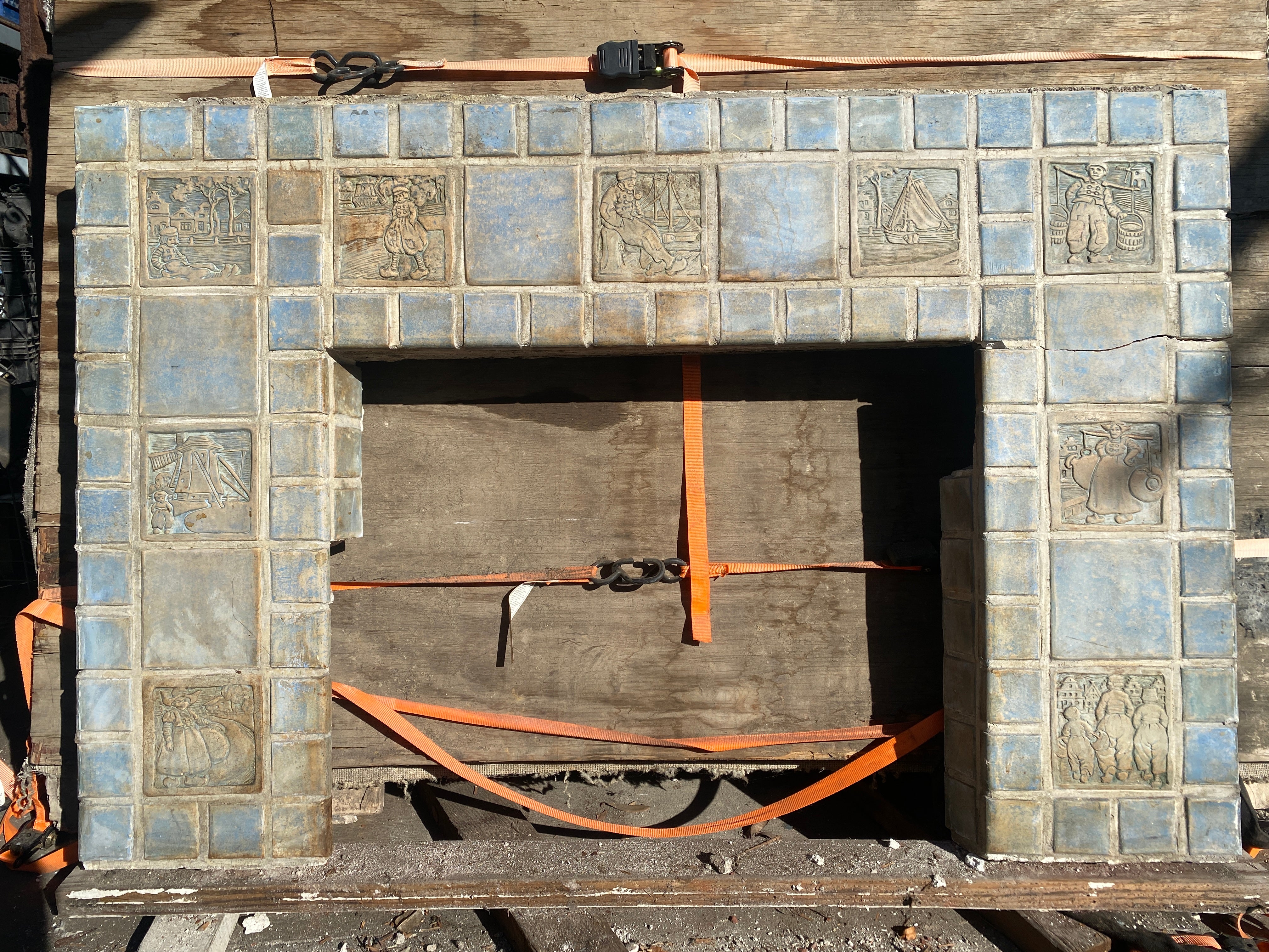 Batchelder fireplace surround (FS-4)