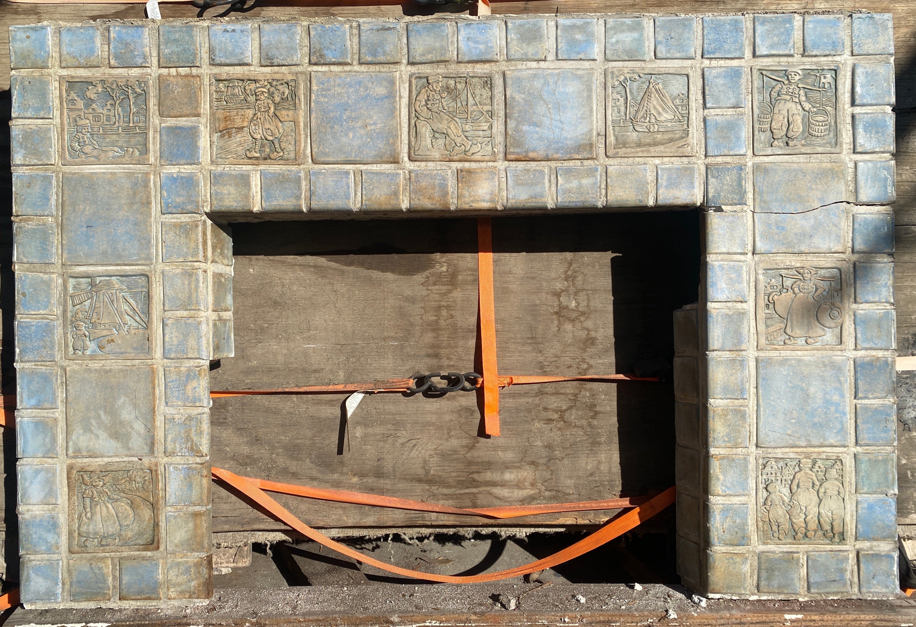 Batchelder fireplace surround (FS-4)