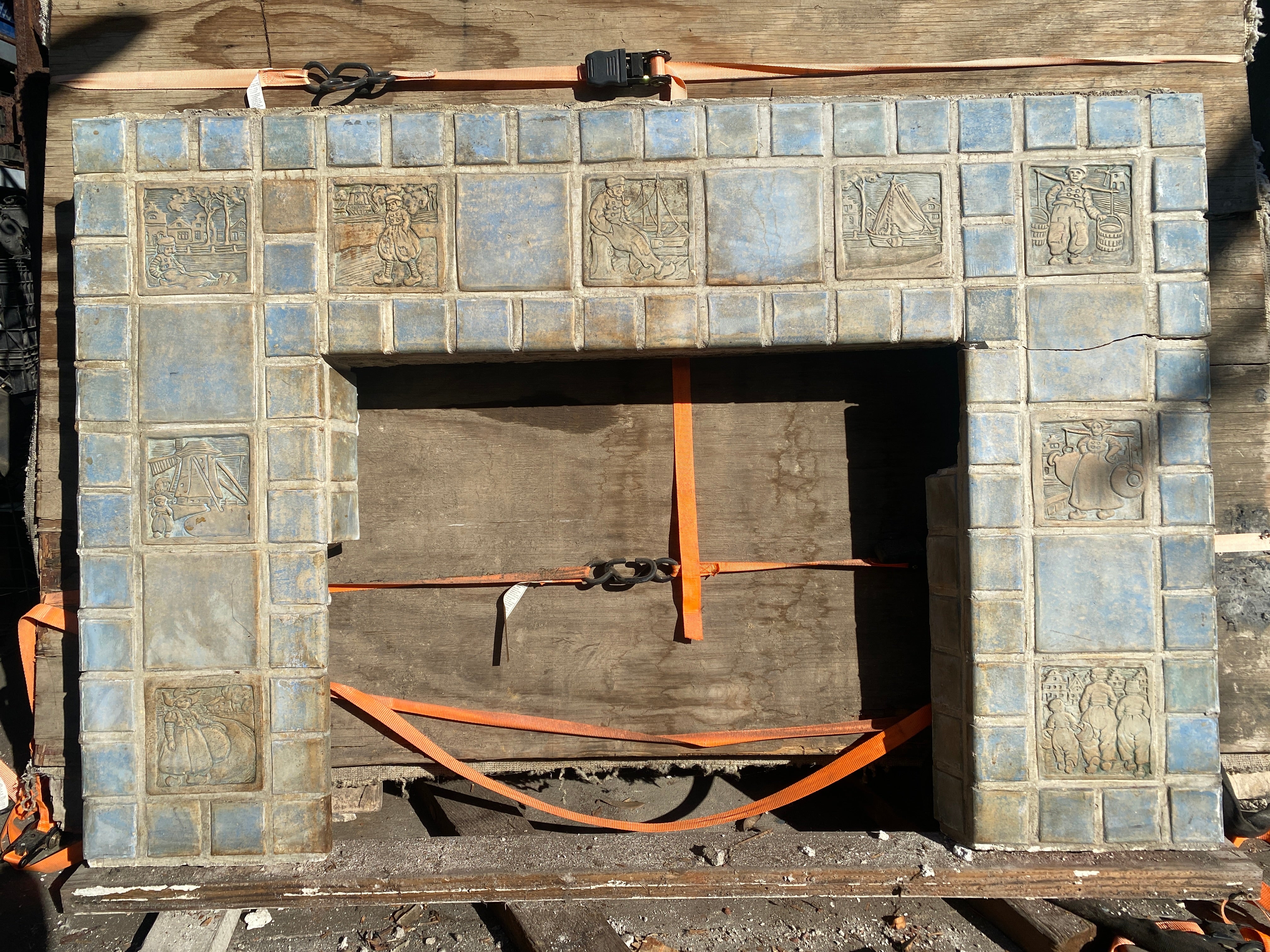 Batchelder fireplace surround (FS-4)