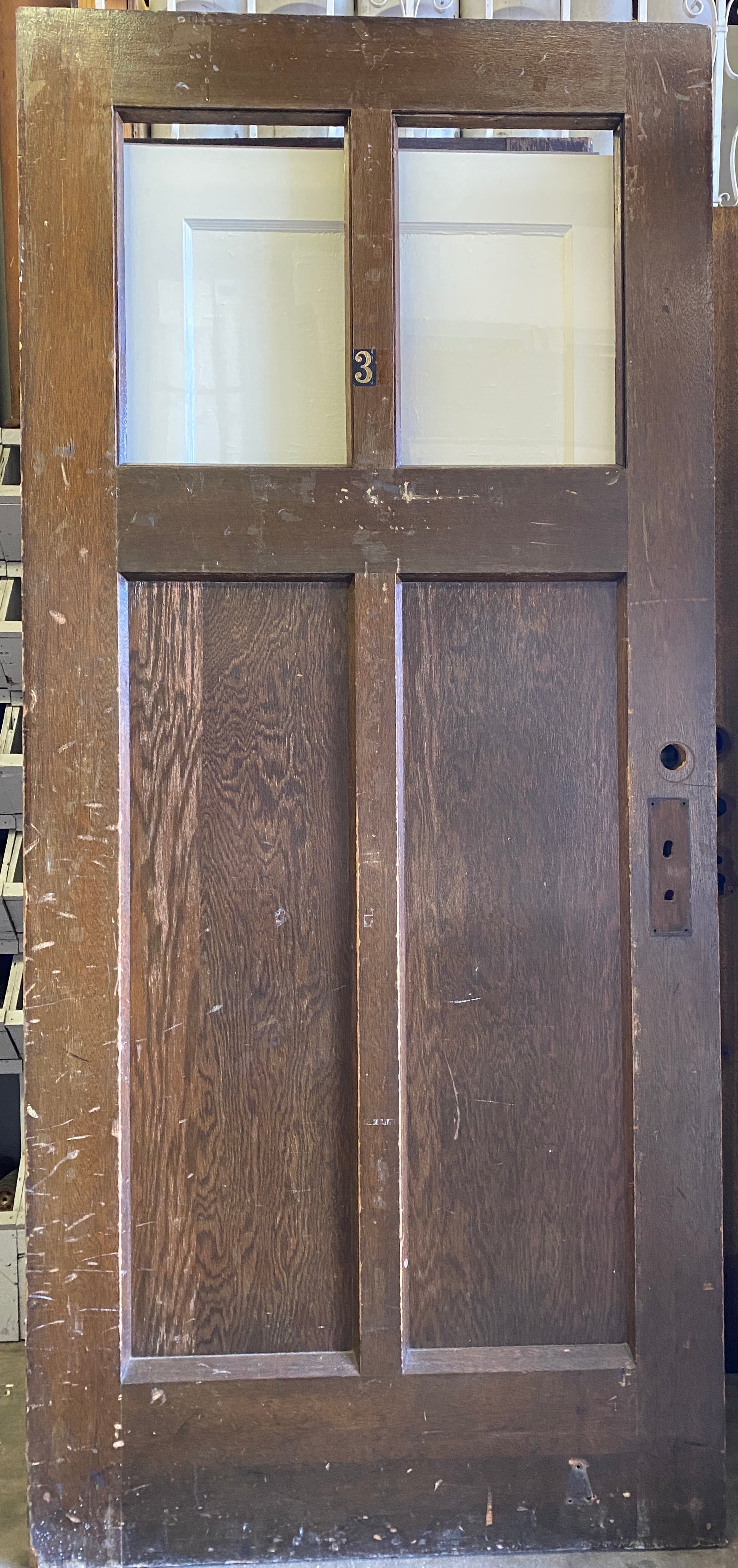 2-Light/ 2-Panel Entry Door (BD-11)