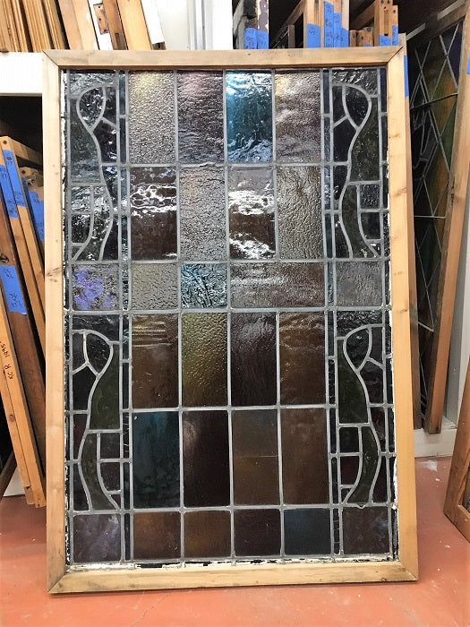 Stained Glass Window [OC107] Pasadena Architectural Salvage