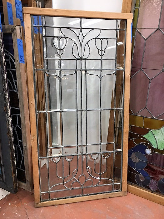 Beveled Leaded Glass Window [OC109] Pasadena Architectural Salvage