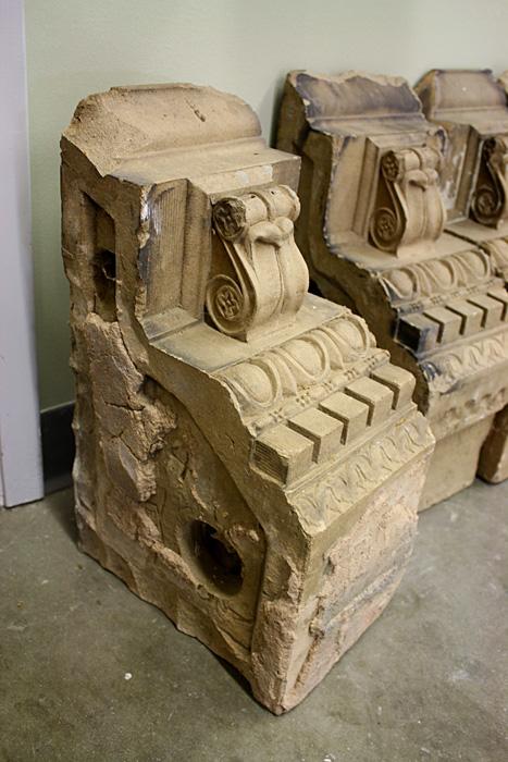 Terra Cotta Corbel (CB-4)