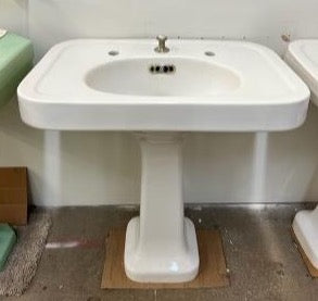 J.L. Mott Pedestal Sink (SINK-18)