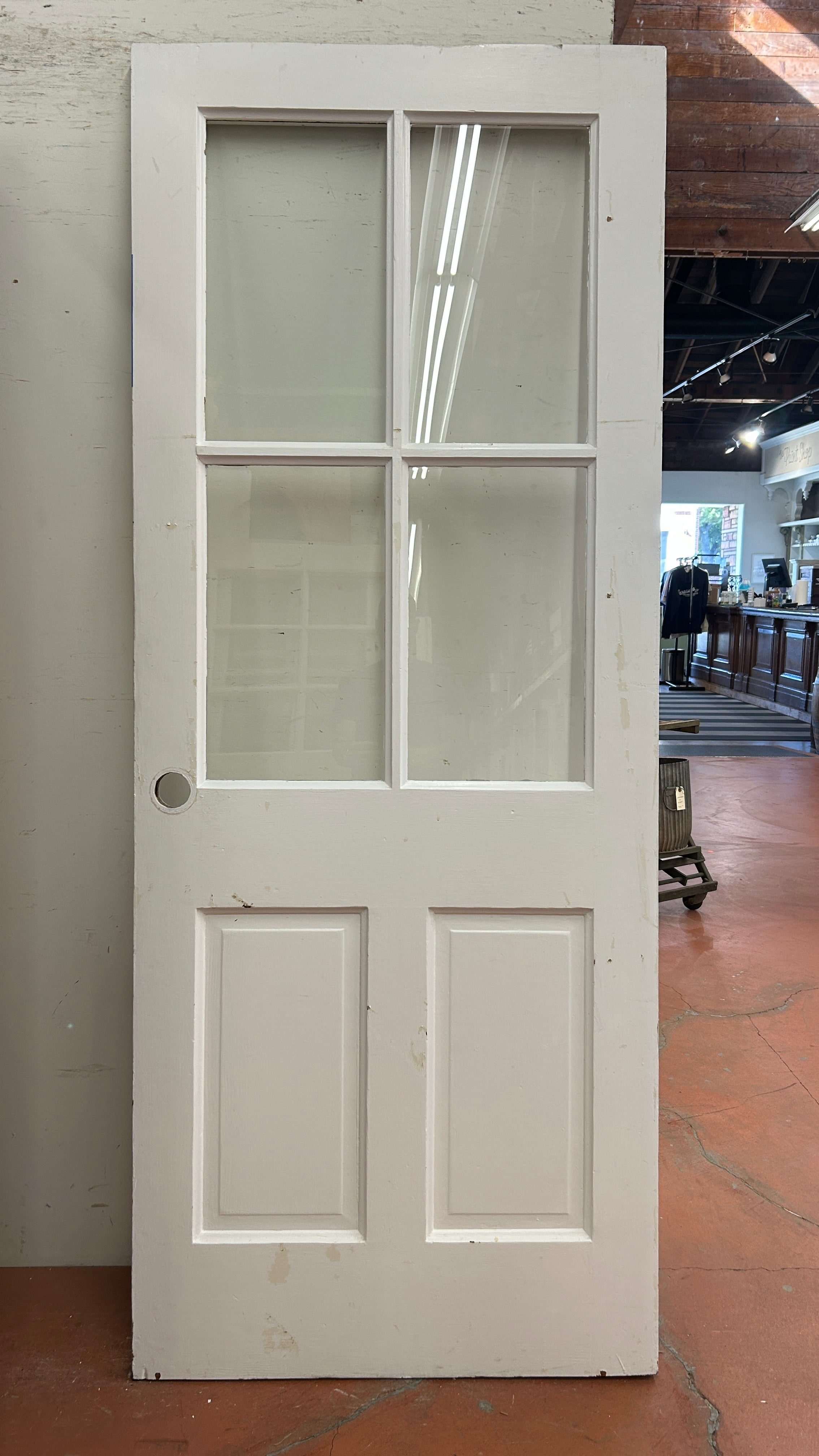 4-Light/ 2-Panel Back Door (BD-410)
