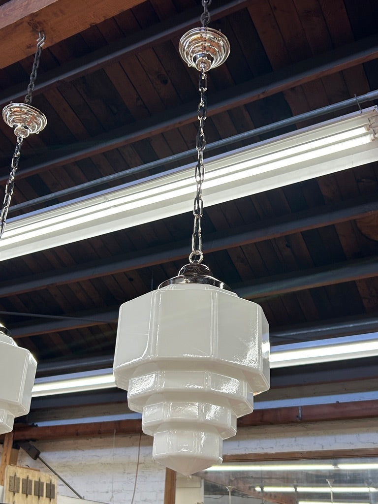 Stepped Pendant w/ Chain Fitter (LT-887)