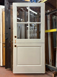 4-Light/ 1-Panel Dutch Door (ED-323)