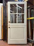 4-Light/ 1-Panel Dutch Door (ED-323)