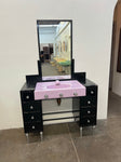 Am. Std. 'Orchid de Vicennes' Sink w/ Mirrored Cabinet (SK-134)