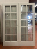 10-Light French Door Pair, Dual-Glaze (FDP-221)