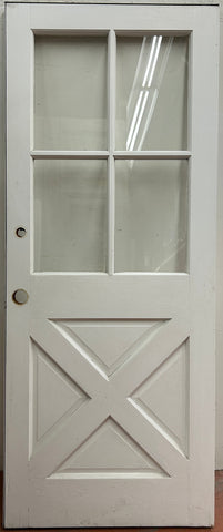 4-Light/ X-Panel Back Door (BD-362)