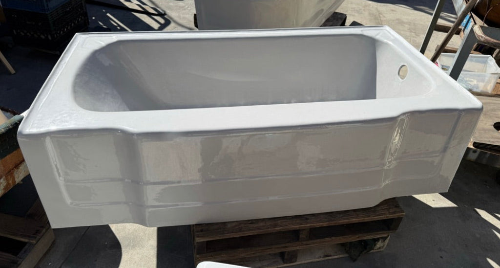 (TB-216) Gray RD Bath Tub
