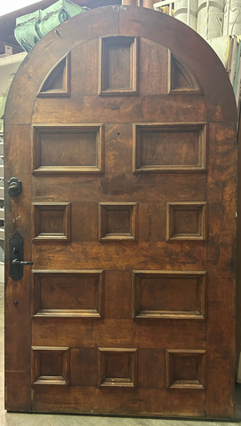 13-Panel Arched Entry Door w/ Hardware (ED-322)