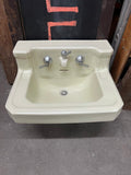 (SK-138) STD Pale Yellow Sink