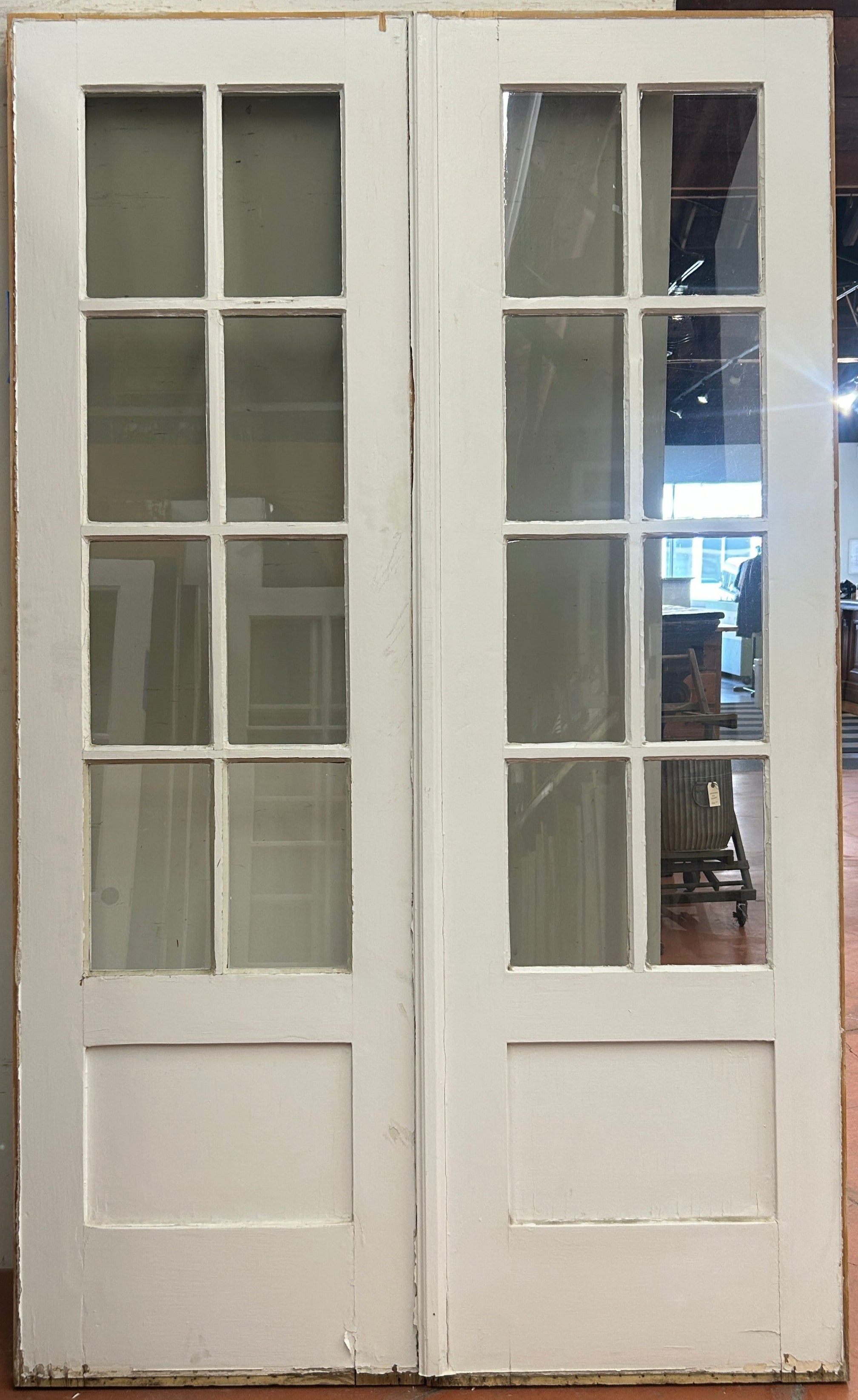 8-Light/ 1-Panel French Door Pair (FDP-289)